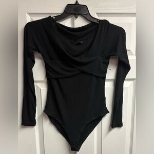 NWOT Material Girl Off The Shoulder Bodysuit Size Large